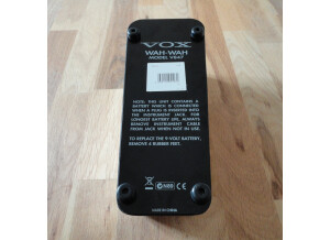 Vox V847A Wah-Wah Pedal [2007-Current] (1676)