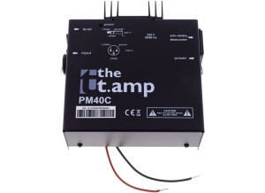 The t.amp PM40C