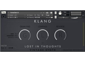 Cinematique Instruments Klang Lost In Thoughts