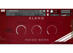 Indigo Waves