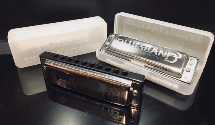 Harmonicas HOHNER DIATONIQUE 559/20 ARGENTE BLUESBAND 10 TROUS C DO