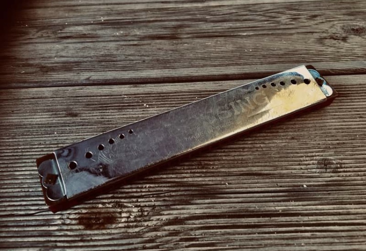 Vintage Harmonica Blessing 