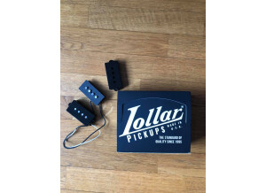 Lollar Precision Bass Split-coil pickups