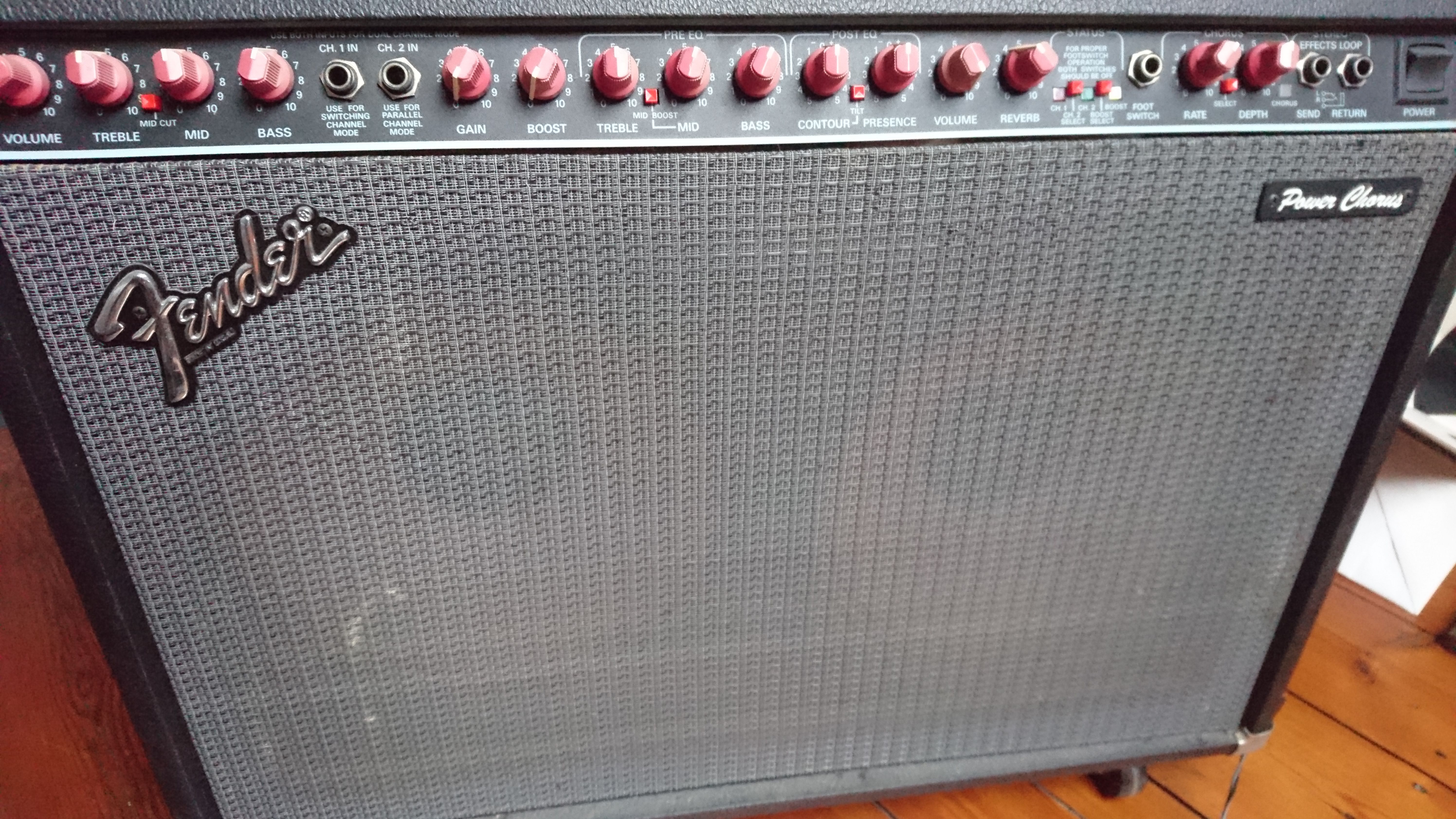 Fender Power Chorus 2x12 Stereo