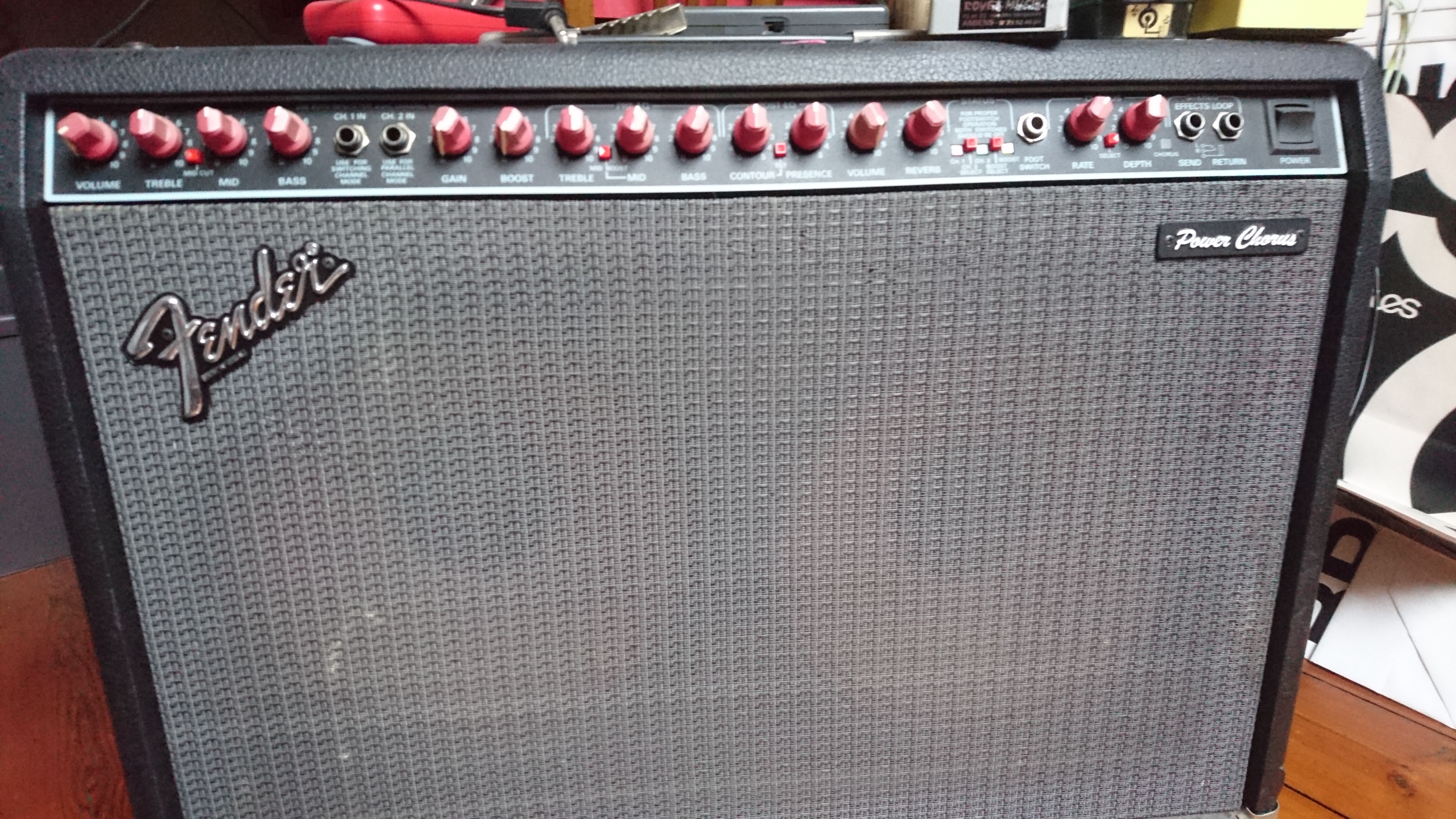 Fender power 2024 chorus amp