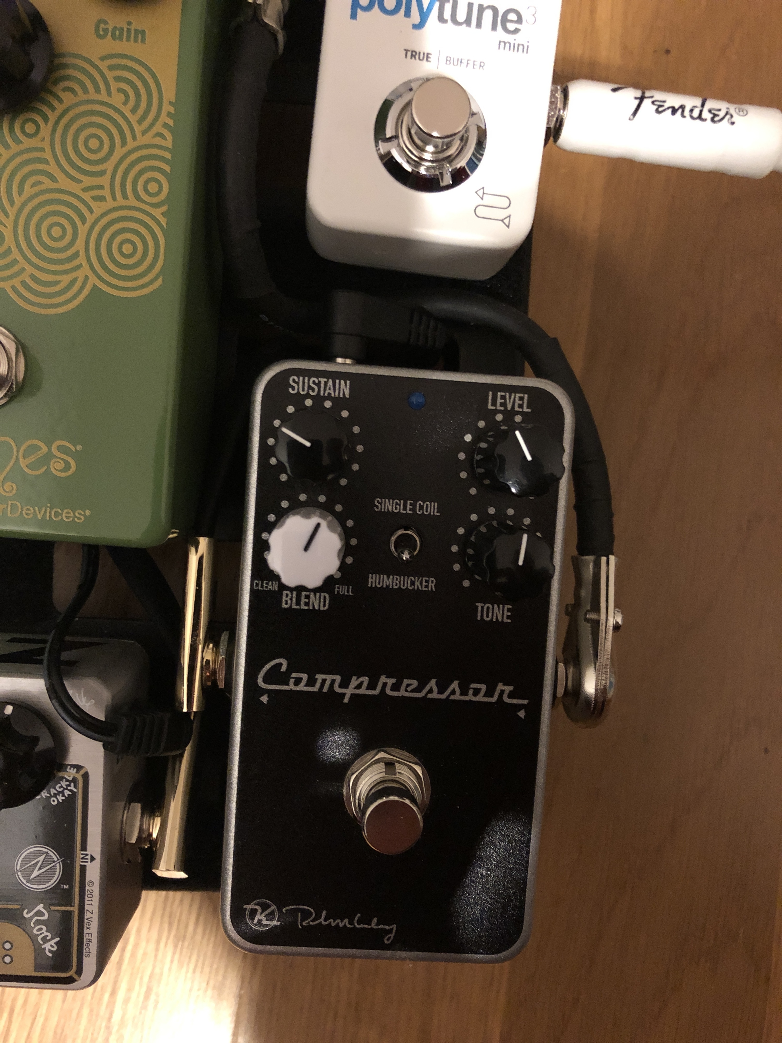 Keeley Electronics Compressor Plus