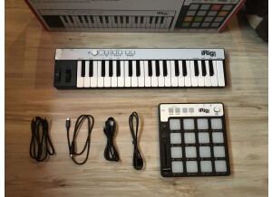 IK Multimedia iRig Keys + iRig Pads Bundle (26909)