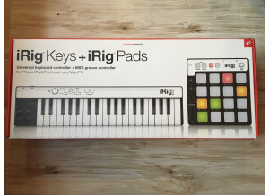 IK Multimedia iRig Keys + iRig Pads Bundle
