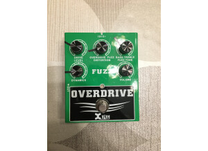 Xvive W2 Overdrive Fuzz