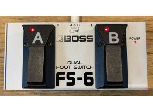 Boss FS-6 Dual Footswitch (33684)