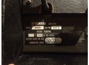 Yamaha B 100