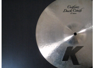 Zildjian K Custom Dark Crash 14''