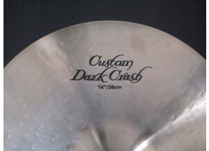 Zildjian K Custom Dark Crash 14''