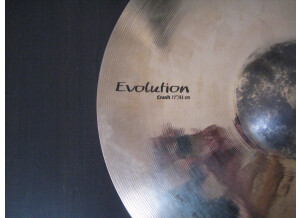 Sabian HHX Evolution Crash 17"