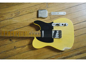 Fender Custom Shop Time Machine '51 Relic Nocaster (64966)