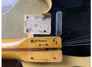 Fender Custom Shop Time Machine '51 Relic Nocaster (97809)