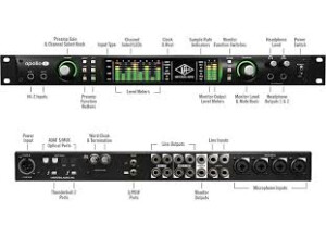 UAD Apollo 8 Qaud