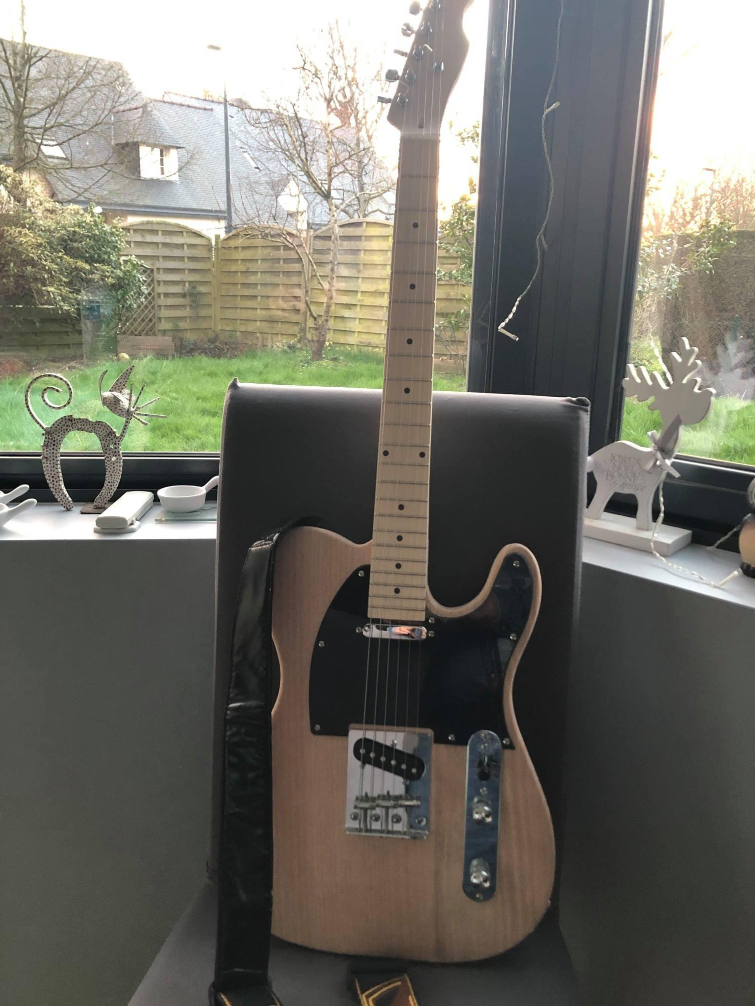 The Guitar Kit Fabric Telecaster KG_TLCmgmp_CB0500