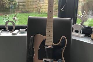 The Guitar Kit Fabric Telecaster KG_TLCmgmp_CB0500