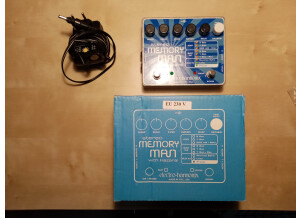 Electro-Harmonix Stereo Memory Man with Hazarai (36657)