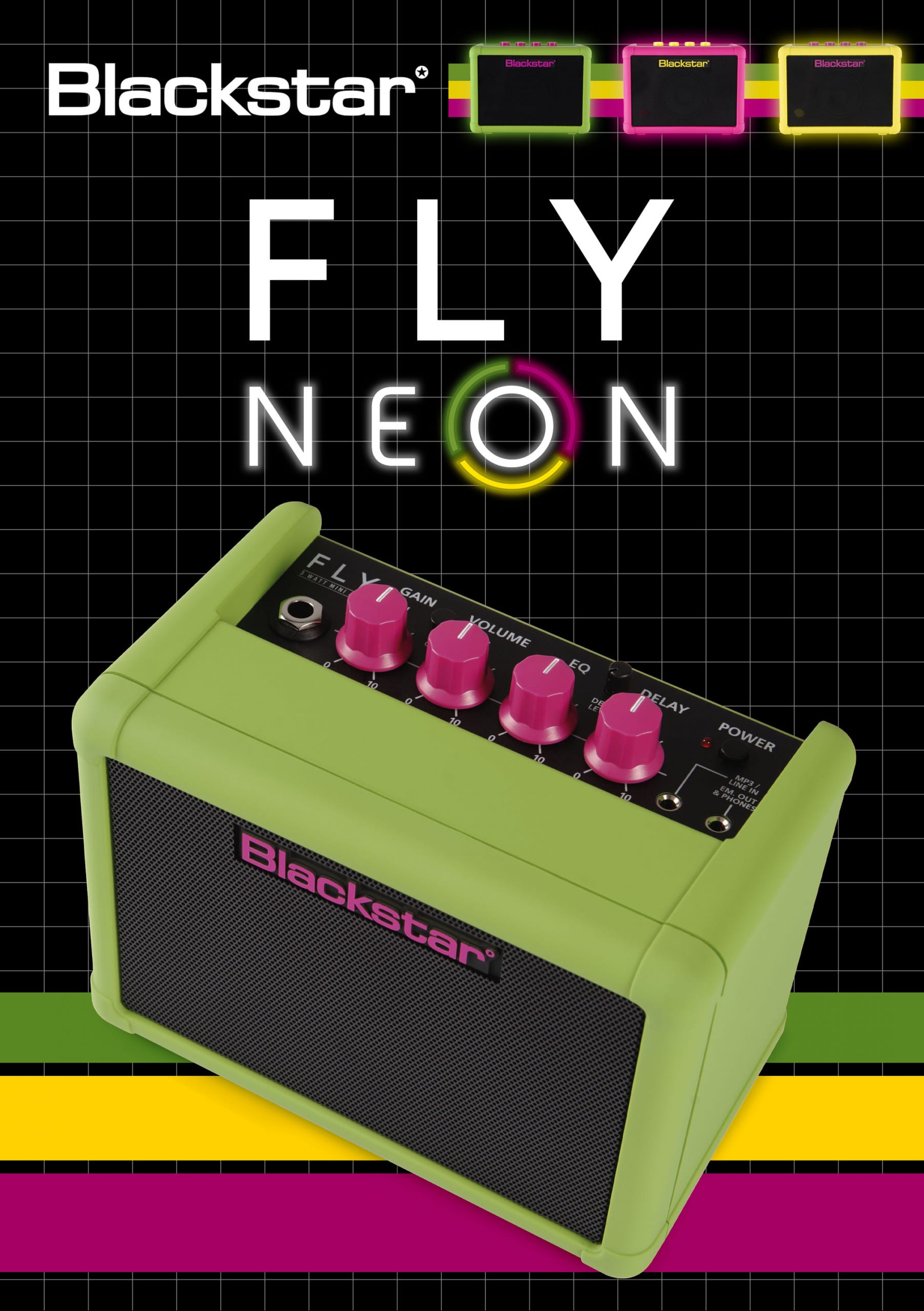 blackstar fly neon