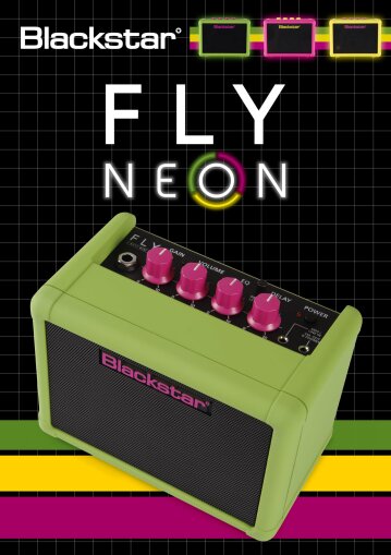 blackstar fly neon blackstar fly neon