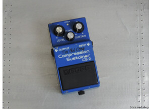 Boss CS-2 Compression Sustainer - Fat Old Comp - Modded by MSM Workshop (12979)