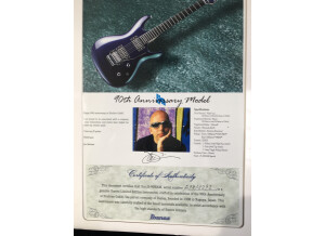 Ibanez JS90HAM Joe Satriani Signature