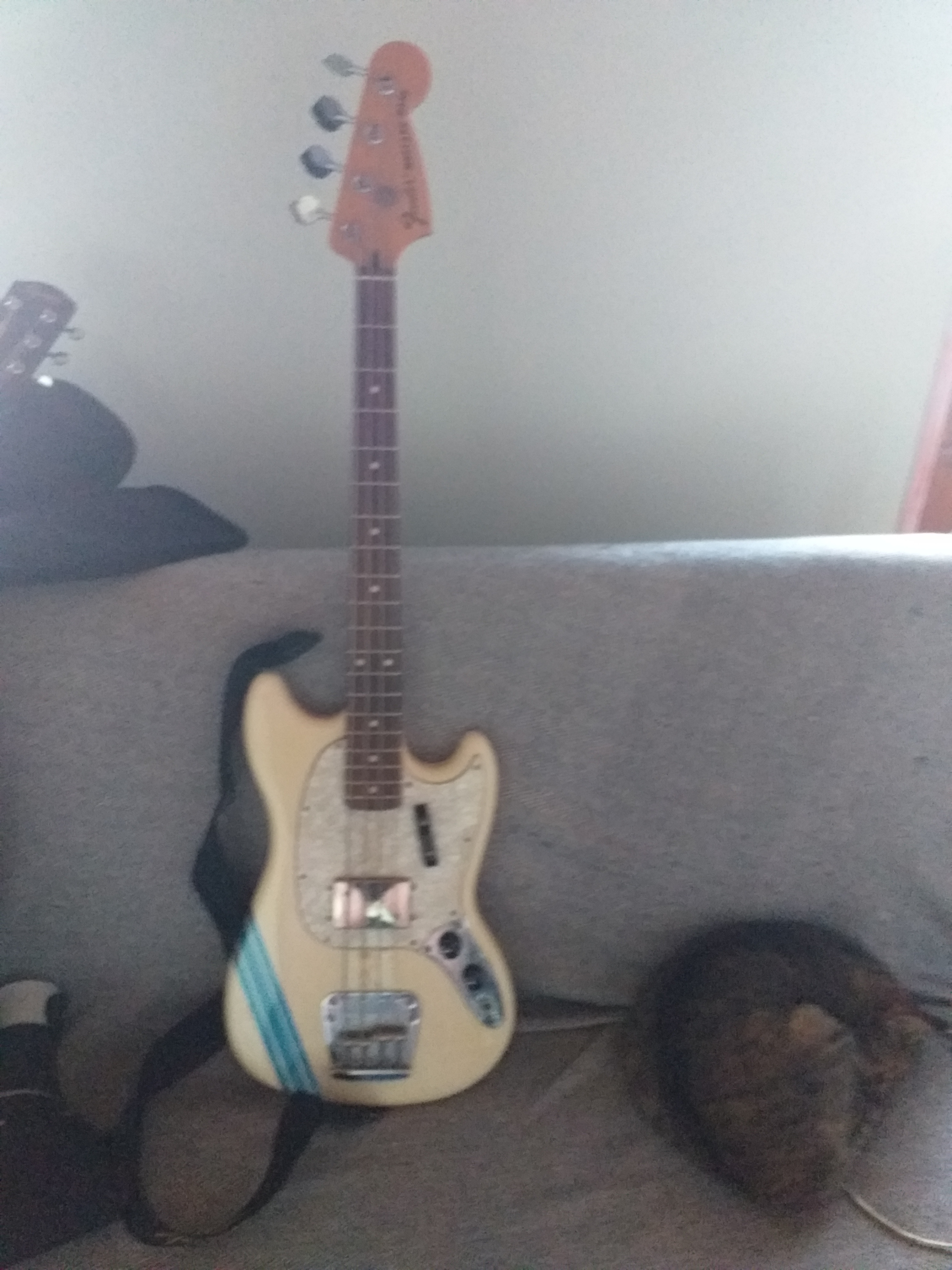 Fender Pawn Shop Mustang Bass