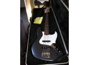 Fender [American Standard Series] Jazz Bass - Charcoal Frost Metallic Rosewood