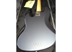Fender [American Standard Series] Jazz Bass - Charcoal Frost Metallic Rosewood