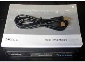 MOTU Micro Express USB (75600)