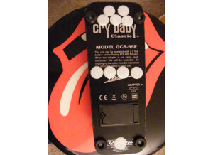 Dunlop GCB95F Cry Baby Classic (9789)