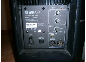 Yamaha MSR400 (74550)