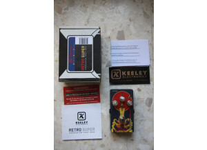 Keeley Electronics Retro Super Germanium Phat Mod (54168)