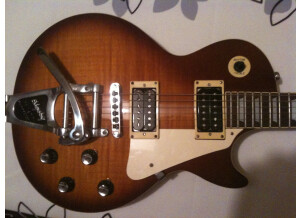Epiphone 1995 Les Paul Standard 59' Bigsby - Faded Tobacco