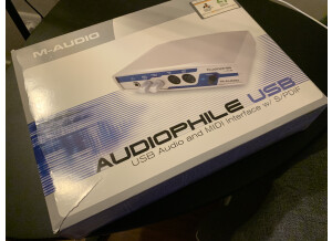 M-Audio Audiophile USB