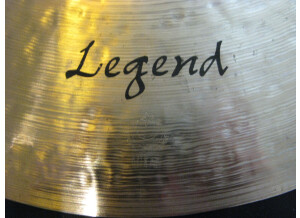 Agean Cymbals Legend Crash 16"