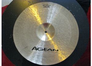Agean Cymbals Legend Crash 16"