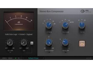 SSL Duende Native Bus Compressor