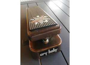Dunlop JC95B Jerry Cantrell Rainer Fog Cry Baby Wah