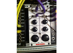 Red Panel by Buchla Model 158 (22389)