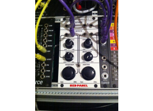 Red Panel by Buchla Model 158 (7351)