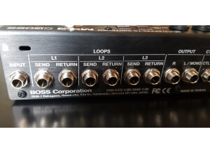 Boss MS-3 Switcher Multi-effets (22100)
