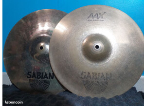 Sabian AAX Stage Hats 14" (80937)