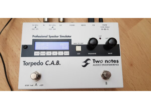 Two Notes Audio Engineering Torpedo C.A.B. (Cabinets in A Box) (42522)