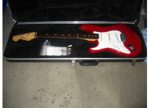 Fender [American Standard Series] Stratocaster Left Handed - 3-Color Sunburst Rosewood