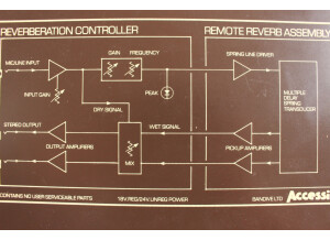 Bandive Accessit Stereo Reverberation