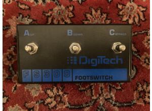 DigiTech FS300 Footswitch (132)