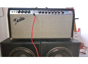 Fender Dual Showman Reverb (SilverFace) (81163)